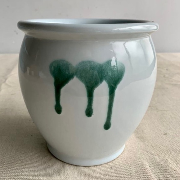 Tokoname Ware Hisamatsu Kiln Urn Vase with Wooden Lid - Picture 4 of 15